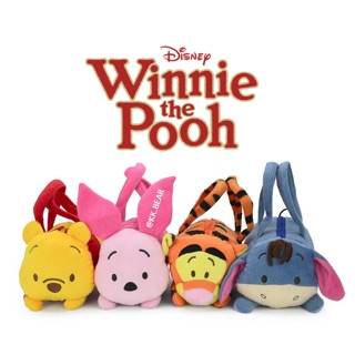 Winnie the Pooh กระเป๋าถือ ใส่ของ รุ่น Japan ของแท้ 💯