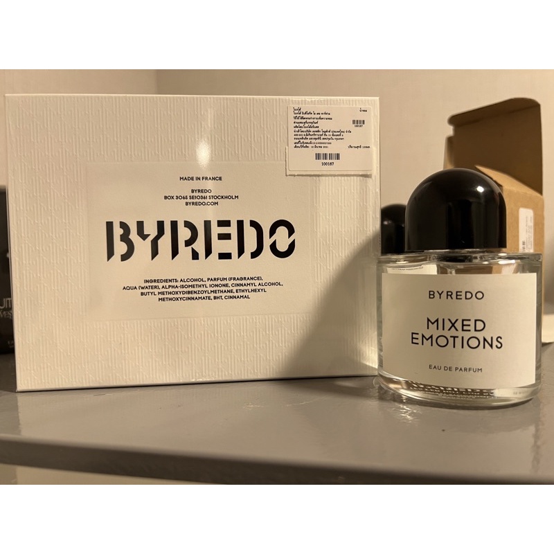 บายรีโด้ Mixed Emotions EDP น้ำหอมแท้แบ่งขาย