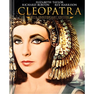 Cleopatra (1963) คลีโอพัตรา DVD Master พากย์ไทย (2 แผ่นจบ) 💕