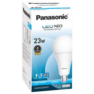 🔥HOT🔥 พานาโซนิค หลอดไฟ แอลอีดี ขนาด 23 วัตต์ แสงคูลเดย์ไลท์ PANASONIC Self-Ballasted LED Lamp 23W Cool Daylight