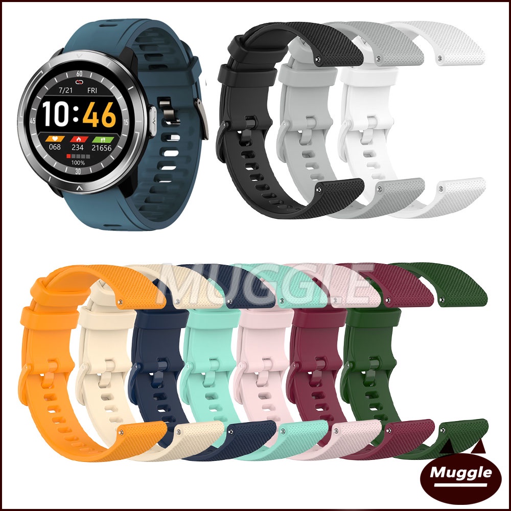 HCare Plus+ สาย HCare Plus+ สาย silicone For HCare Plus+ 2 สายนาฬิก HCare Plus+ silicone strap