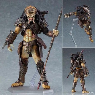 Figma ฟิกม่า Model Figure ฟิกเกอร์ โมเดล Predator 2 พรีเดเตอร์ คนไม่ใช่คน City Hunter นักล่าเมือง Ultimate