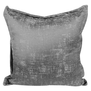 หมอน หมอนอิง BRILLIANT HOME LIVING STYLE 18X18 ซม. สีเทา CUSHION HOME LIVING STYLE BRILLIANT 18X18CM GREY