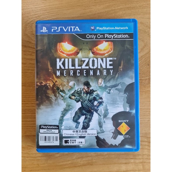 Ps vita game killzone psvita มือ2 เกมติดเครื่องต้องมีติดบ้าน *พร้อมส่ง