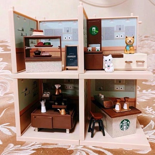 กาชาปอง สตาร์บัค starbucks gashapon สตาบัค