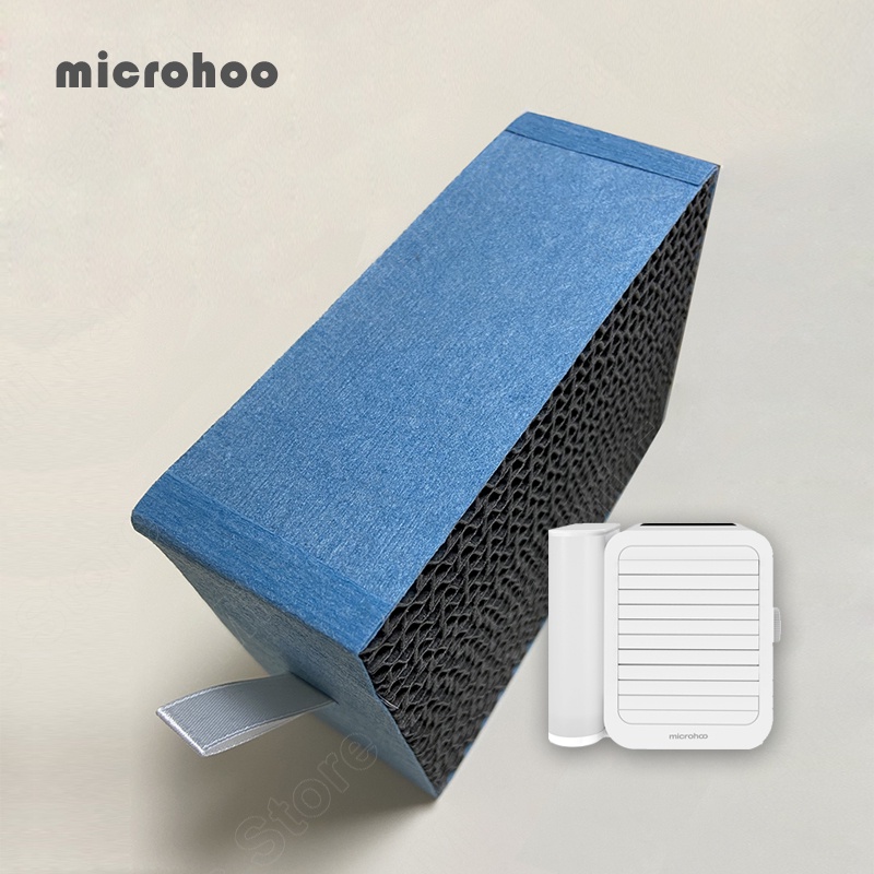 Original Microhoo Capacity Mini USB Portable Air Conditioner Filter Cool and Humidify Touch Screen A