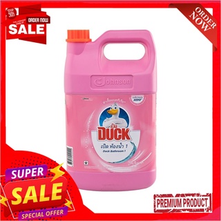 เป็ด น้ำยาล้างห้องน้ำ กลิ่นพิ้งค์ สมูท 3.5 ลิตรDuck Mr Muscle Pink Floral 3500 ml