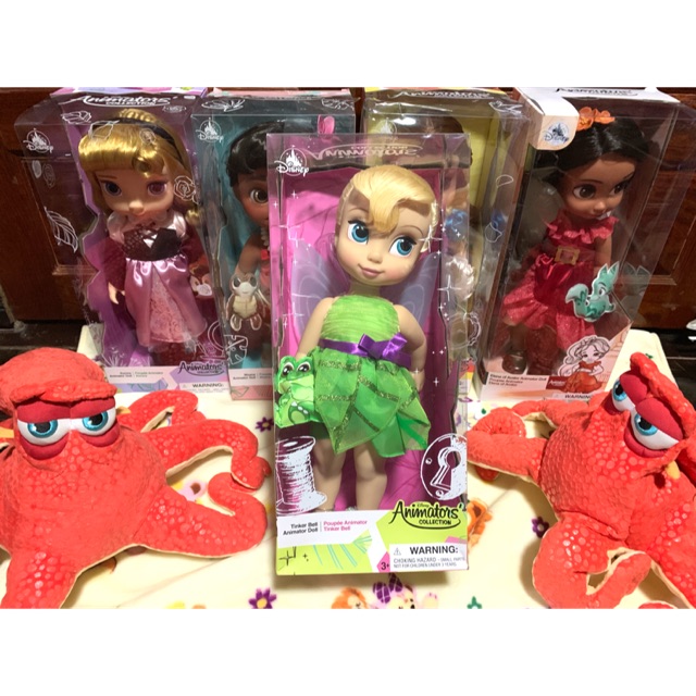 ขาย ตุ๊กตาดิสนี่ย์ ตุ๊กตา Disney ทิงเกอร์เบล Tinker Bell Animator Doll ขนาด 16” ของแท้ ของใหม่ จาก Shop US ตุ๊กตาหายาก