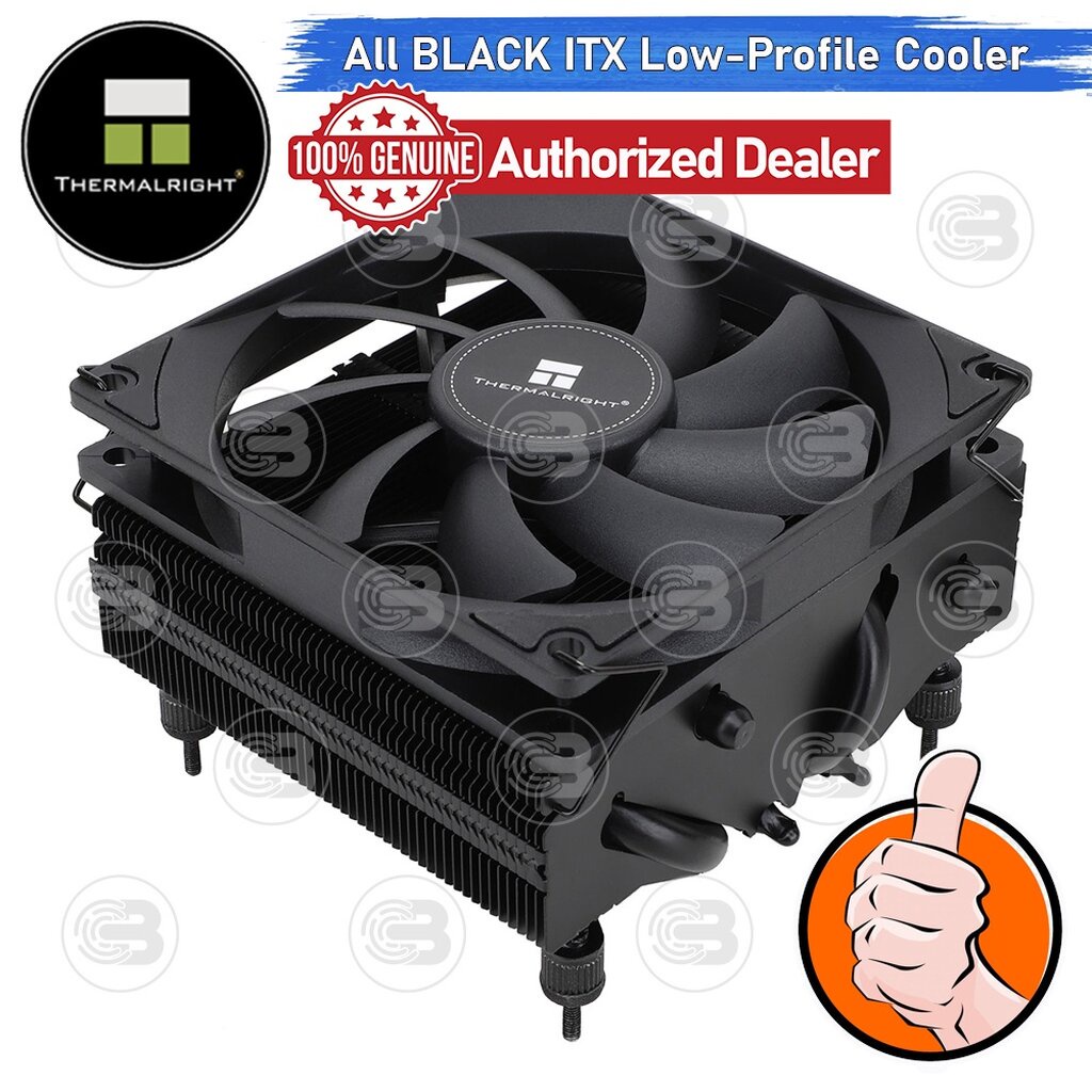 A Thermalright bemutatta AXP90-X53 Full Copper processzorhűtőjét