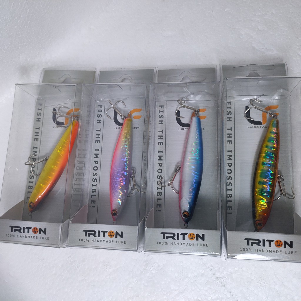 LURE FACTORY JOLLY SINKING 8CM, 10g LURE HANDMADE 100%