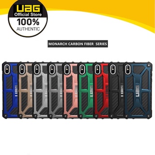 Uag เคสโทรศัพท์ คาร์บอนไฟเบอร์ สําหรับ iPhone XS Max XR XS X iPhone 6s 6 7 8 Plus SE 2020