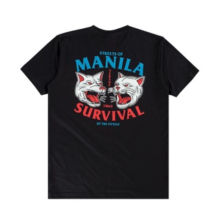 Ins Team Manila Survival (Black)T-SHIRT