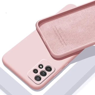 เคส โทรศัพท์มือถือซิลิโคนเหลว For Samsung Galaxy A04s A04 A53 5G A23 A73 A52s A52 A13 4G A33