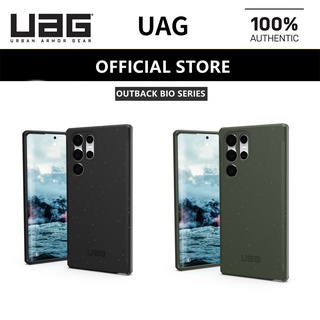 Uag เคสซิลิโคน เป็นมิตรกับสิ่งแวดล้อม สําหรับ Samsung Galaxy S22 5G S22+ Plus 5G S22 Ultra 5G