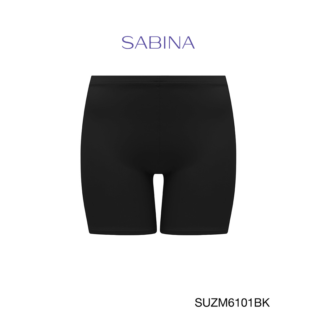 Sabina กางเกงชั้นในกันโป๊ (กางเกงกันโป๊) รุ่น Panty Zone รหัส SUZM6101BK สีดำ