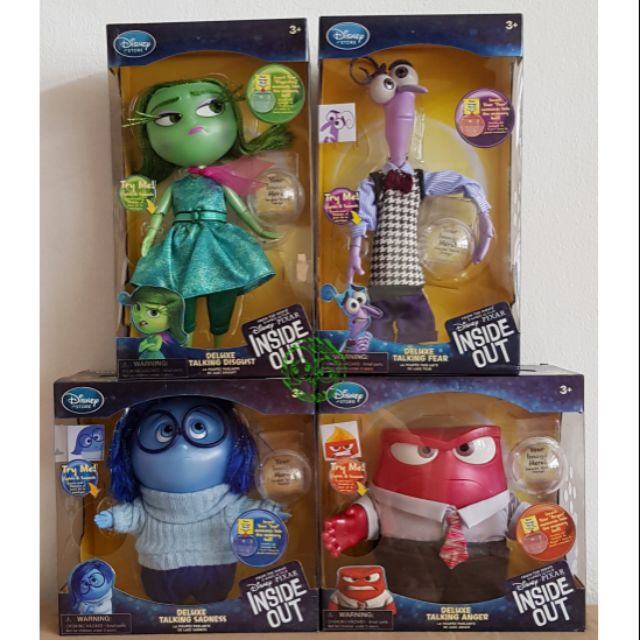 Disney Inside Out Talking Doll | Shopee Thailand