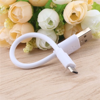 พร้อมส่ง! พร้อมส่ง! สายเคเบิ้ล Micro USB สายชาร์จ Micro USB 15 ซม. สําหรับซัมซุง