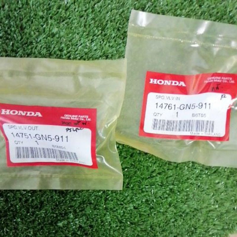 สปริงวาล์วตัวใน/ตัวนอก​แท้HONDA​ ดรีม100/เวฟ100/เวฟ11O