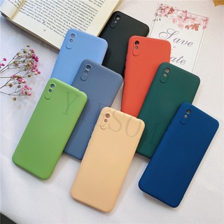 เคสโทรศัพท์มือถือซิลิโคนสําหรับ Xiaomi Redmi 9A Redmi 9