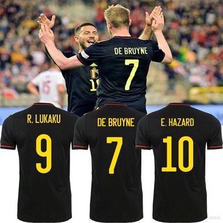 เสื้อกีฬาแขนสั้น ลายทีมชาติฟุตบอล Belgium 2022-2023 ชุดเหย้า สําหรับผู้ชาย และผู้หญิง