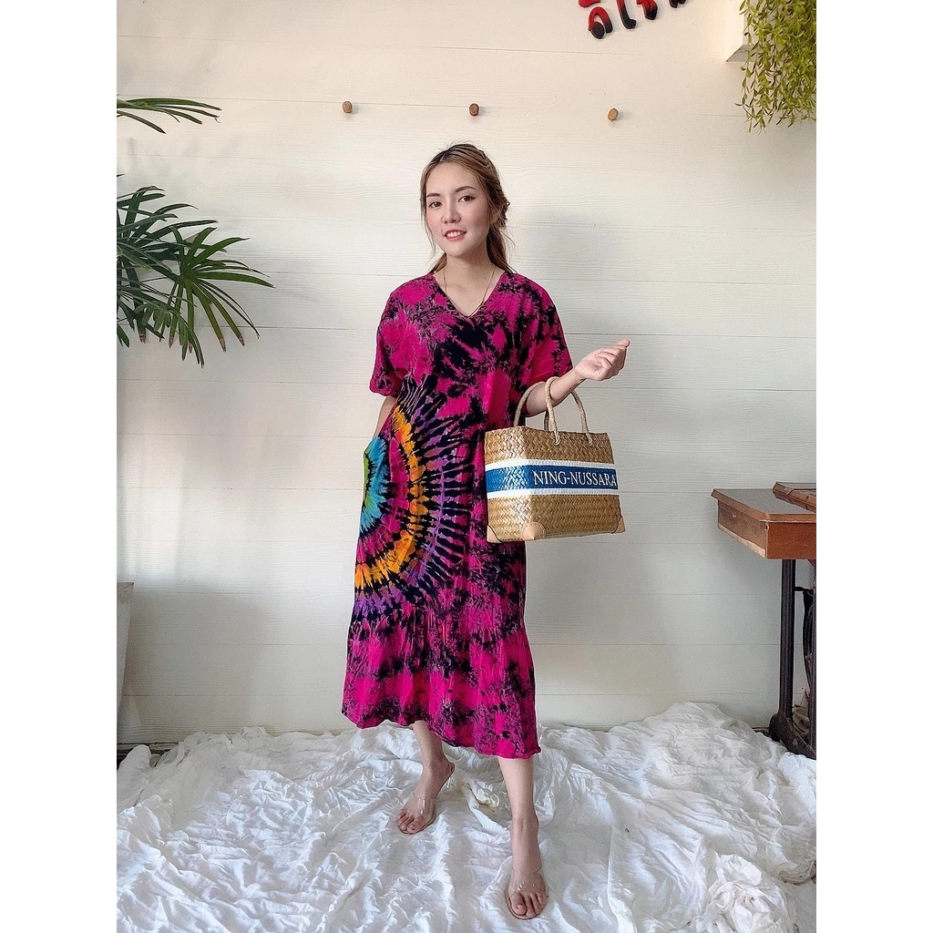 เดรสยืดคอวี แต่งระบายชาย thumbnail 7