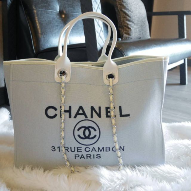 กระเป๋า พรีเมี่ยมกิ๊ฟ Chanel แท้ สวยหรู รุ่นใหม่ล่าสุด ที่สาวๆรอคอย ฟ้าอ่อน ใหญ่อลัง ผู้หญิง ห้ามพลาด