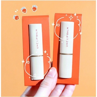 NO.U219 ลิปบาล์ม UHC DISCOLOR nourish lip balm ลิปบาล์มเปลี่ยนสี ช่วยเพิ่มความชุ่มชื่นให้ริมฝีปาก มีความฉ่ำวาว น่าใช้มาก