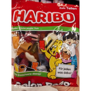 เยลลี่ haribo ตัวการ์ตูน ห่อแดง