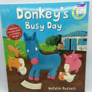 Donkeys Busy Day., by Natalie Russell -25-