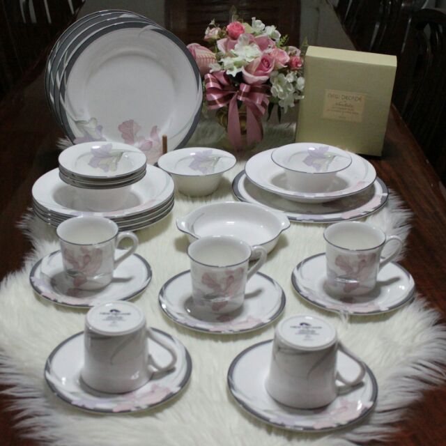 Set Noritake 9091 cafe du soir