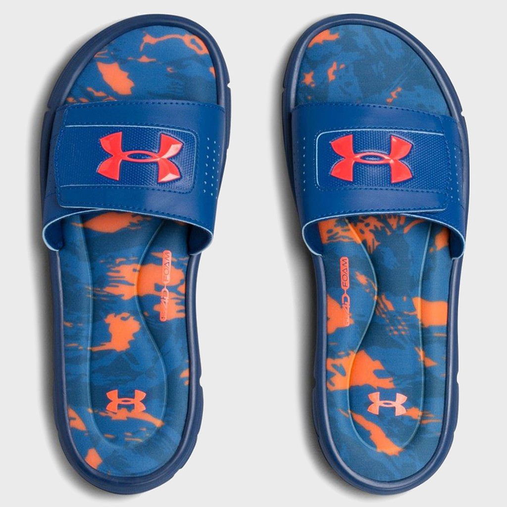 รองเท้าแตะ Under Armour Ignite V Breaker  [ลิขสิทธิ์แท้ Under Amour Thailand][รหัสสินค้า 3000055-401