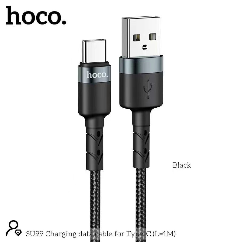 ใหม่สายชาร์จ Hoco SU99 1M 2.4AและSU99 Plus 2M 3.0A สายชาร์จสำหรับ แอนดรอยด์ สำหรับ for L/Micro USB/Type-C ราคา ถูกที่สุด ดีลบีเคเค แกลเลอรีภาพที่ 8