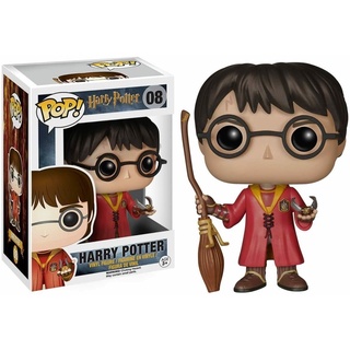 ฟิกเกอร์แท้💯 Funko Harry Potter Quidditch Vinyl Figure #08