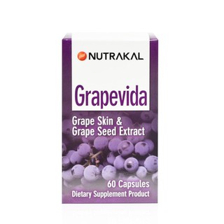 Nutrakal Grapevida 60cap ราคาถูก