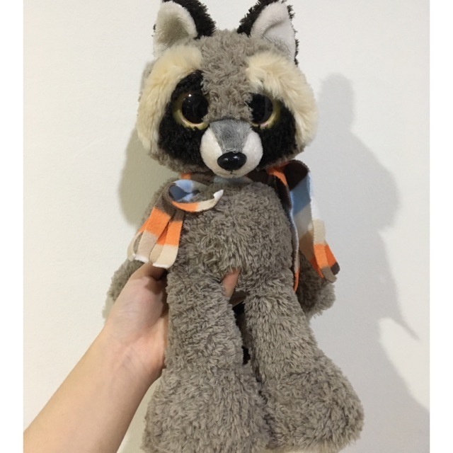 ตุ๊กตา แรคคูน raccoon ของ anee park แท้100%