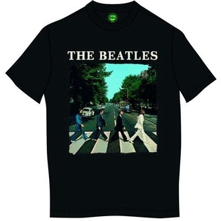 De32wew632 Classic Cotton - The Beatles Abbey Road &amp; Official s Black ทุกขนาด Sgt เสื้อยืด สําหรับผู้ชาย POI32SDF5054