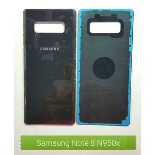 ฝาหลัง(ฝาครอบแบต) Samsung Note 8,N950x