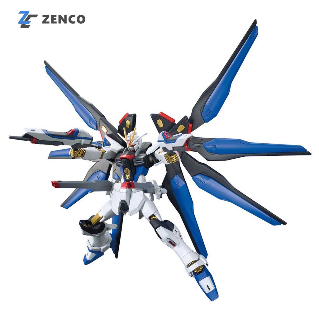 Bandai HG Strike Freedom Gundam 1144 4573102556103 - zenco - ThaiPick