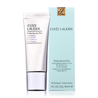 Esteé Lauder Perfectionist Pro Multi-Defense Aqua UV Gel SPF 50 /PA++++ 30 ml ปกป้องผิวสวยของคุณจากรังสี UVA/UVB