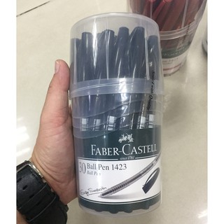 ปากกาลูกลื่น Faber castell 1423 0.5 กระบอก 30 ด้าม