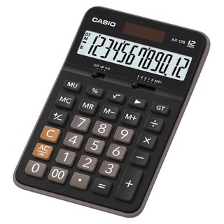 เครื่องคิดเลขตั้งโต๊ะ Casio Ax-12B 12หลัก ของแท้