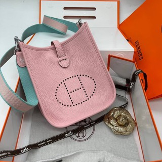 Hermes evelyne Grade vip Size 17 cm   อปก.Fullboxset