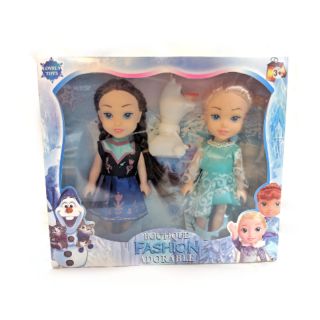 ตุ๊กตาเอลซ่า โฟรเซน เจ้าหญิงเอลซ่า อันนา โอลาฟ Princess Elsa and Anna Frozen Dolls Olaf