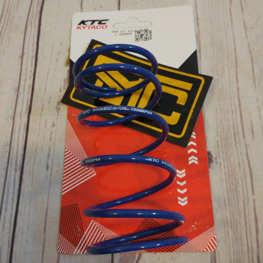 Mio J 1500rpm KTC Kytaco CVT สปริง