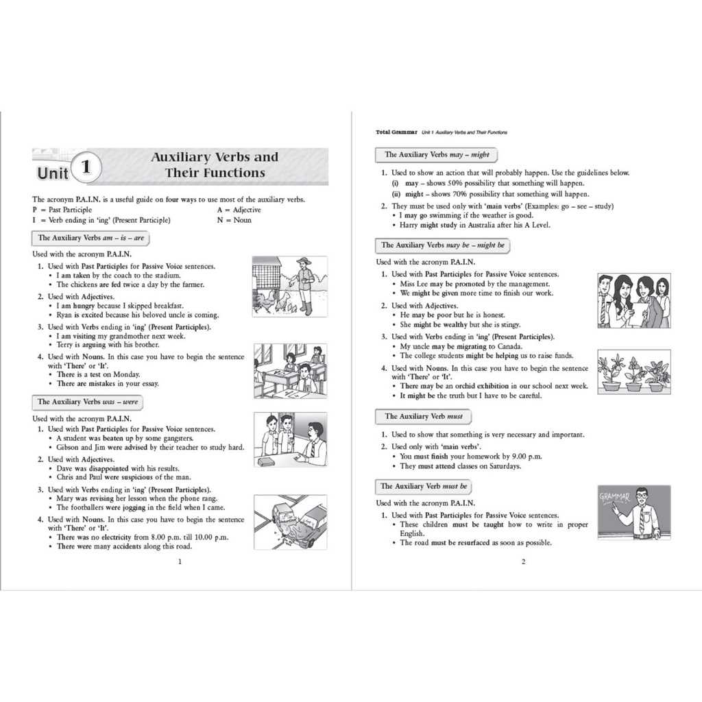 หนังสือแบบฝึกหัด Total Grammar หนังสือเรียนภาษาอังกฤษ Pelangithai ราคา ถูกที่สุด ดีลบีเคเค แกลเลอรีภาพที่ 6