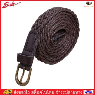 MiStyles เข็มขัด เข็มขัดผู้หญิง เข็มขัดแฟชั่น Womens Fashion Belt No.1917 2129