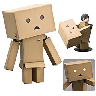 Kaiyodo Revoltech Danbo Danboard Japanese Amazon Mini Ver Limited Japan ( No Amazon Logo )