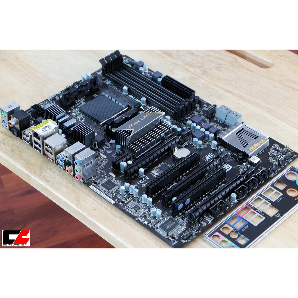 MB AMD AM3+ ASROCK 990FX EXTREME 3 [ รองรับ CPU AMD FX ได้ถึง FX8370 ...