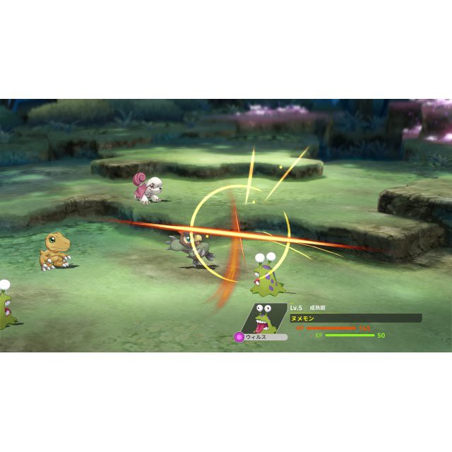 [+..••] พร้อมส่ง | NSW DIGIMON SURVIVE (เกม  Nintendo Switch™ 🎮 )