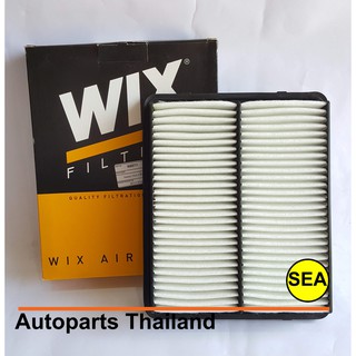 ไส้กรองอากาศ WIX สำหรับ HYUNDAI SONATA 2.0/2.4 ปี 10  WA9711 (1ชิ้น)